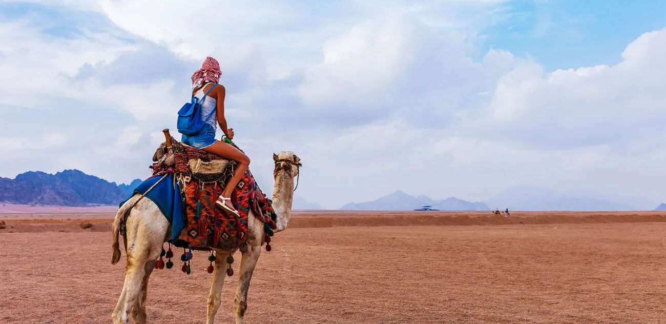 Il Monte Sinai: La Terra Sacra dalla Cima